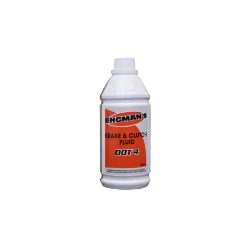 Engman's Brake Fluid Dot 4 - 0.5L Bottle