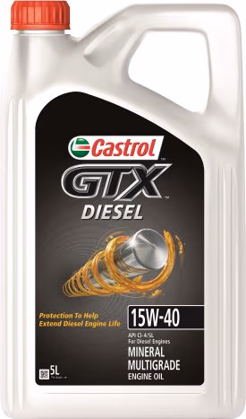 Castrol GTX Diesel 15W‑40