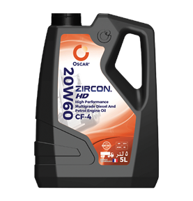 Oscar Zircon HD SAE 20W-60 (API CF-4/SG)