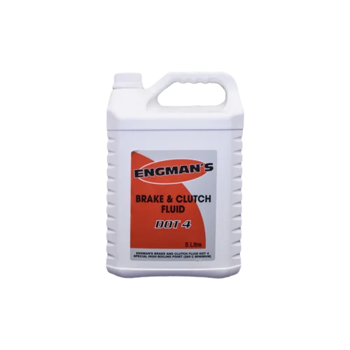 Engman's Brake Fluid Dot 4 - 5L Bottle