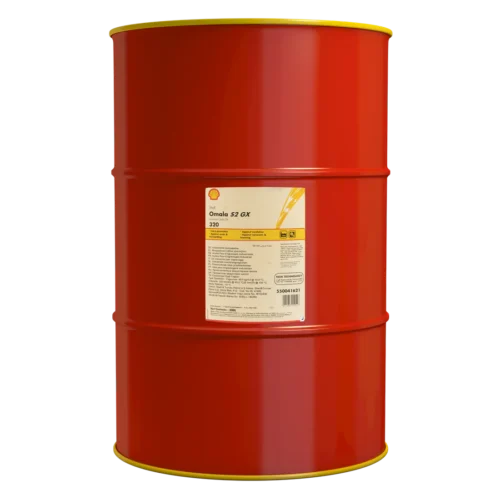 Shell Omala S2 GX 320 (209 L Drum)
