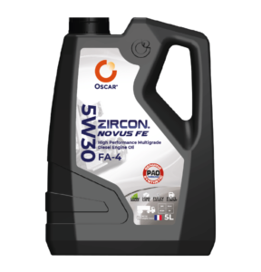 Oscar Lubricants Zircon Novus SAE 5W-30 (API CK-4/SN)