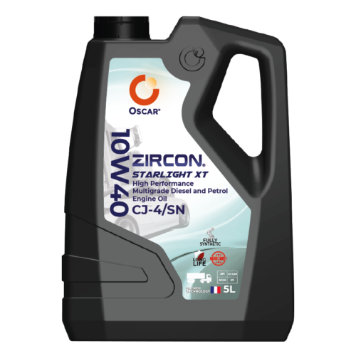 Oscar Zircon Starlight XT SAE 10W-40 (API CJ-4 / SN)