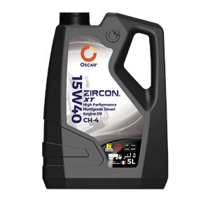 Oscar Zircon XT SAE 15W-40 (API CH-4 / SJ)