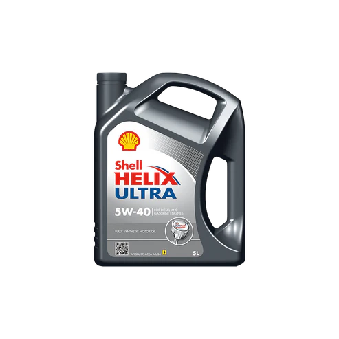 Shell Helix Ultra 5W-40 - 5L Bottle